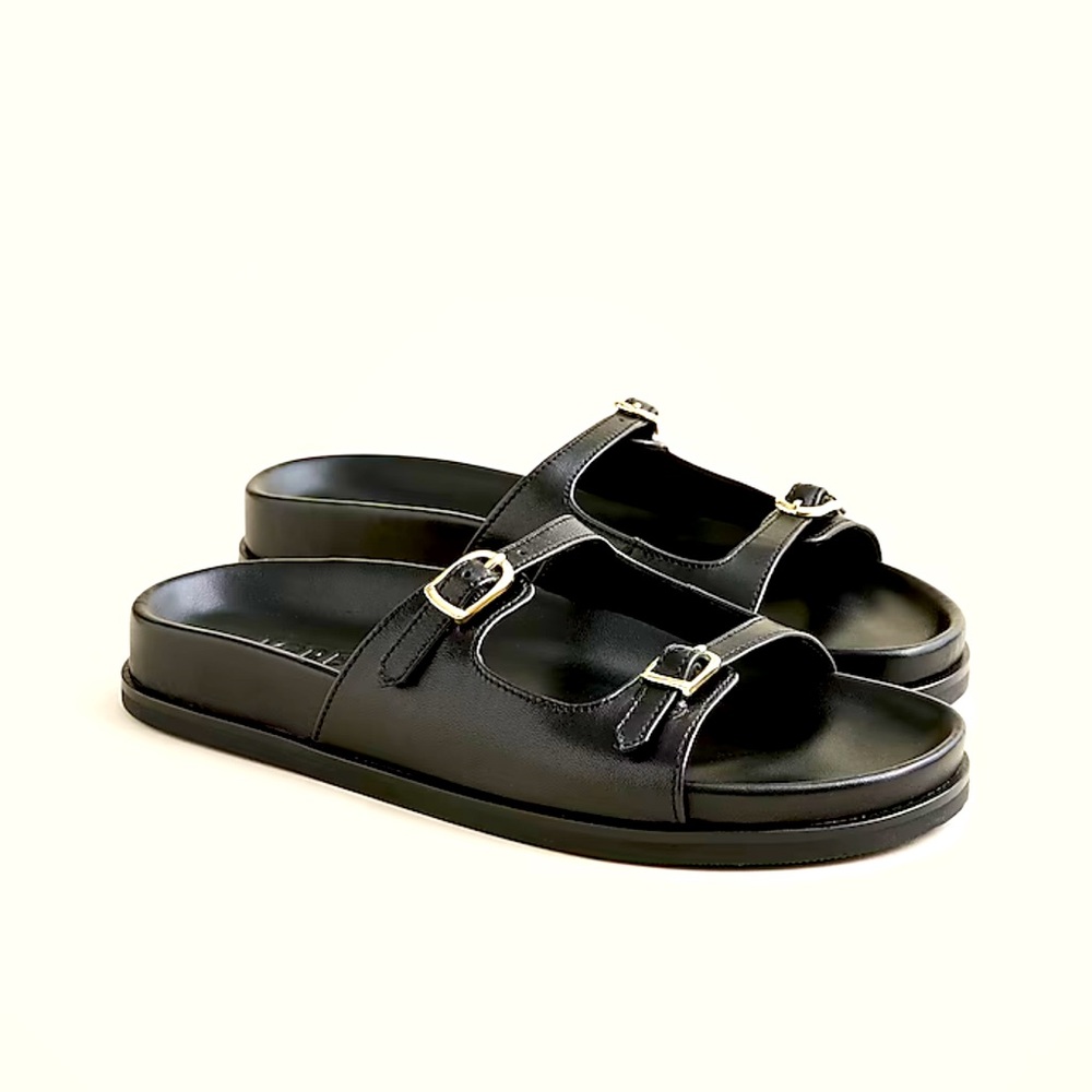 J Crew Colbie Buckle Sandal-Like new